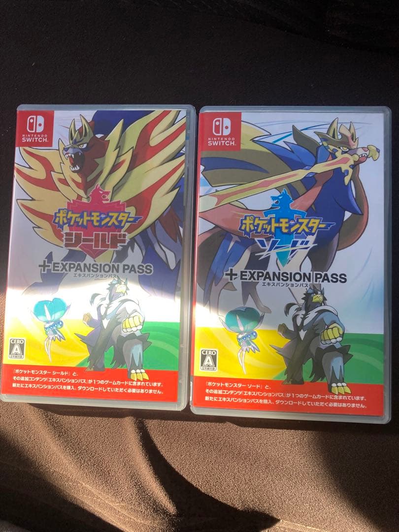 ポケットモンスター　ソード　シールド　＋エキスパンションパス