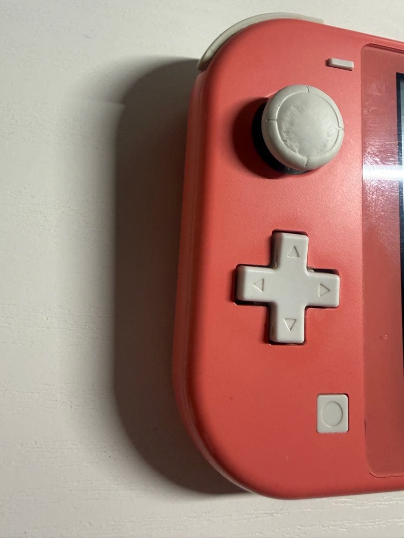 sdカード付き Nintendo Switch Lite コーラル ピンク 本体