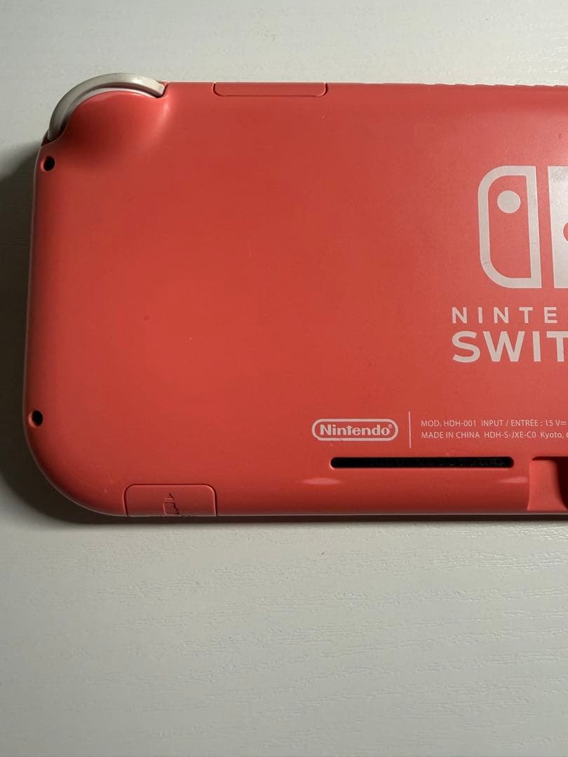 sdカード付き Nintendo Switch Lite コーラル ピンク 本体