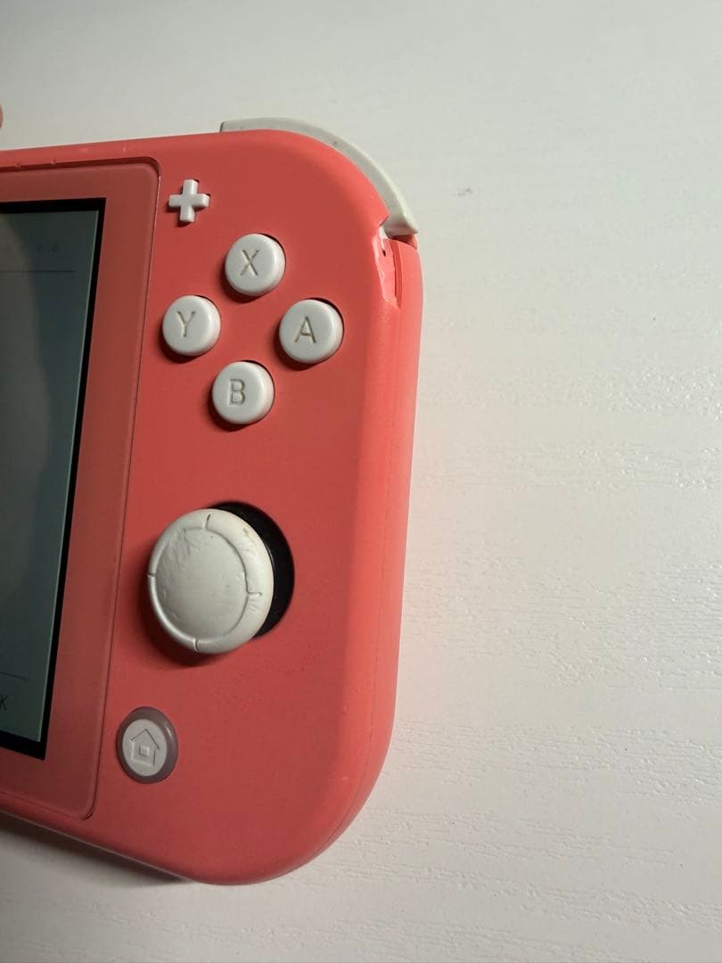 sdカード付き Nintendo Switch Lite コーラル ピンク 本体