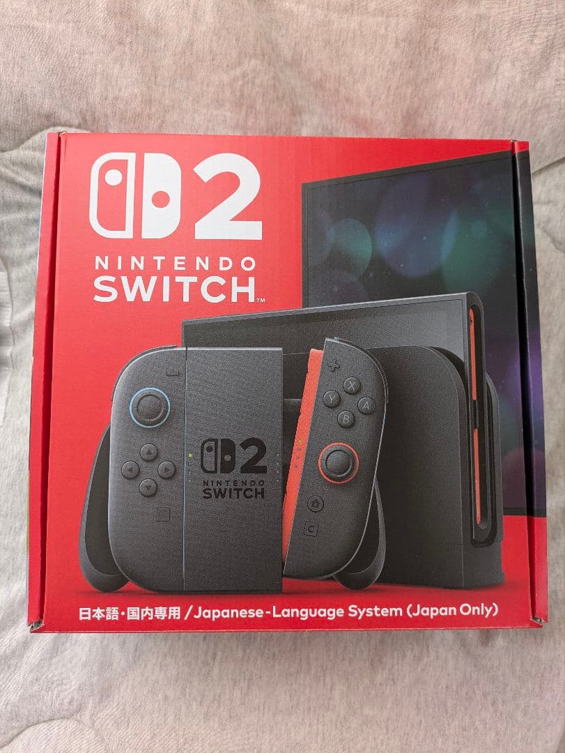 Nintendo Switch 2 日本語 国内専用