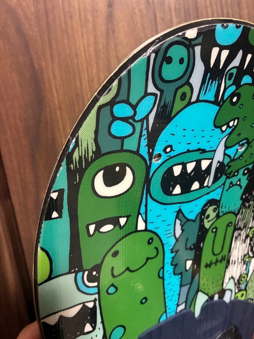 【Burton】chopper100cm＋バインディング付き