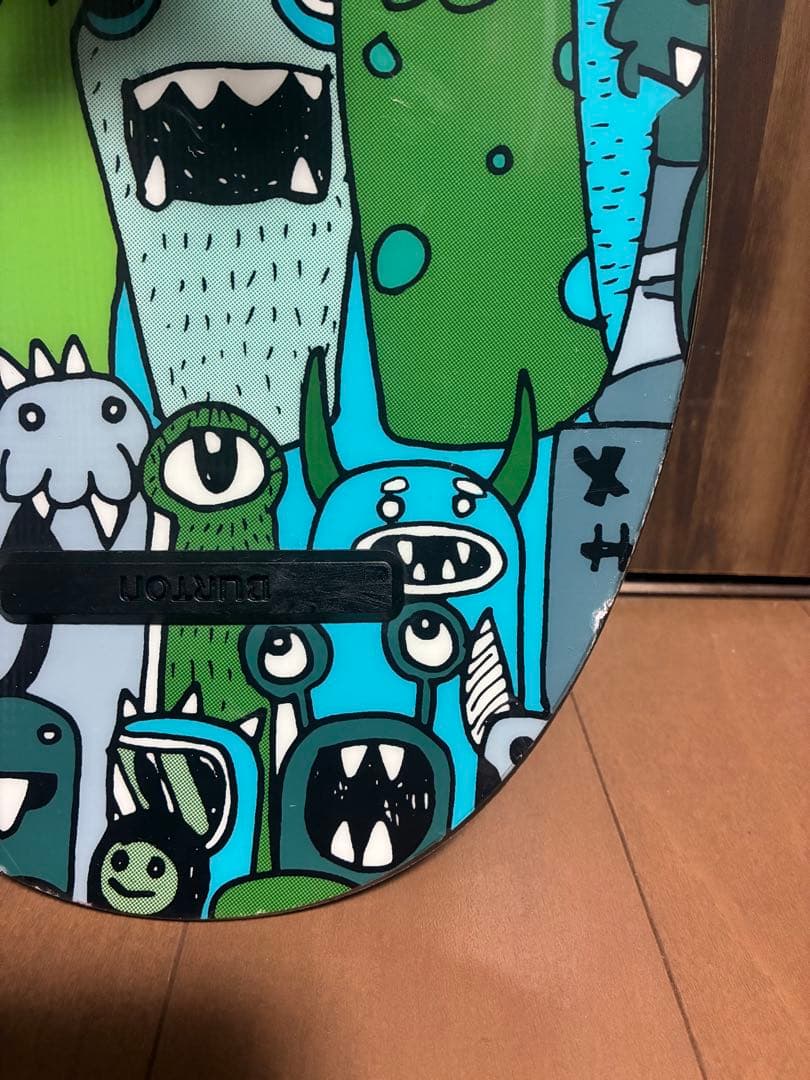 【Burton】chopper100cm＋バインディング付き