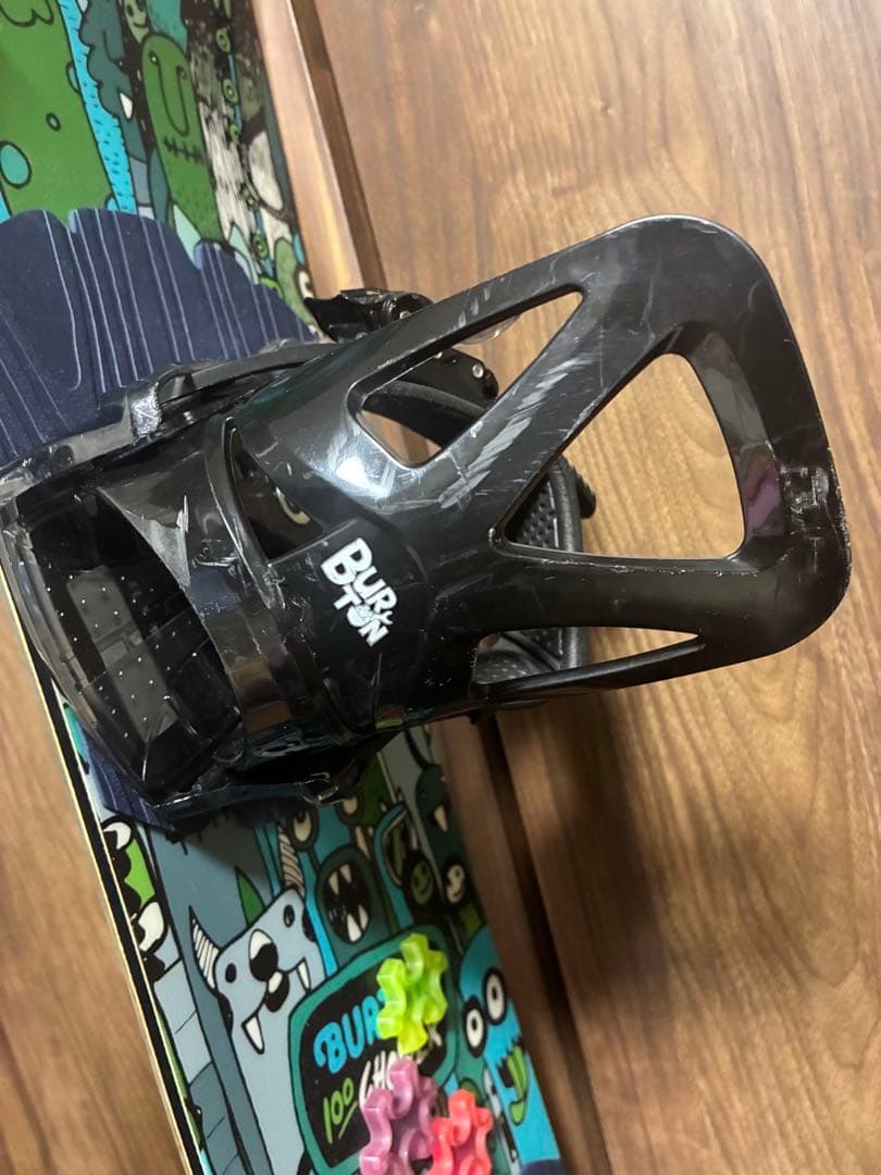【Burton】chopper100cm＋バインディング付き