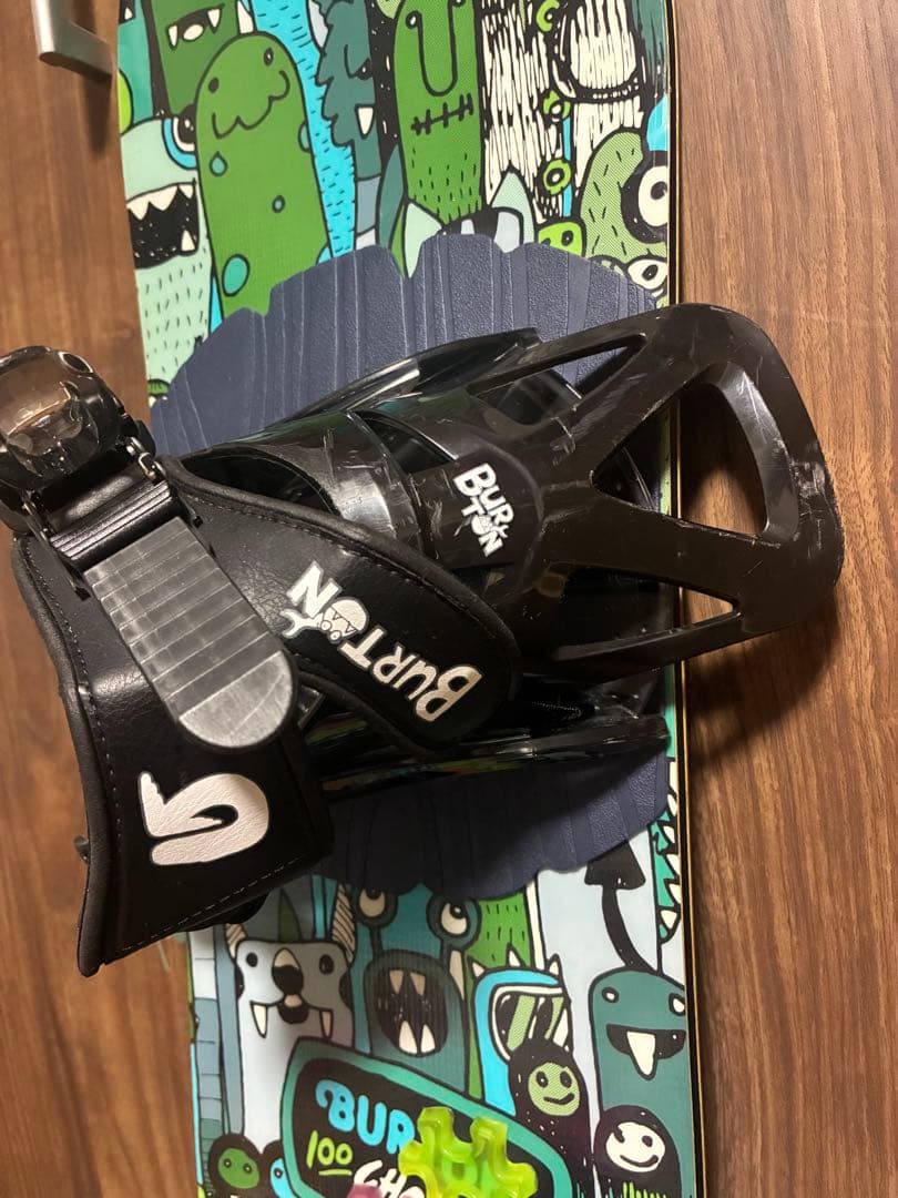 【Burton】chopper100cm＋バインディング付き