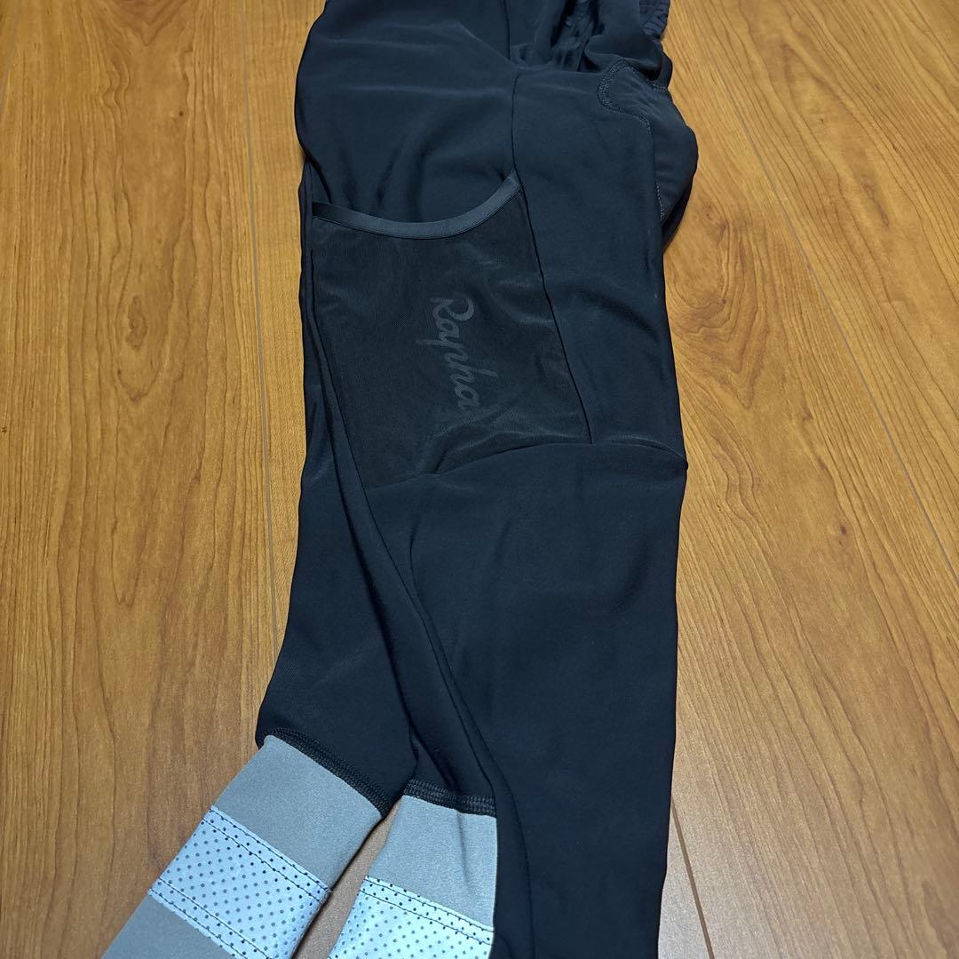 【美品】Rapha メンズ BREVET カーゴ ウィンター タイツ Sサイズ