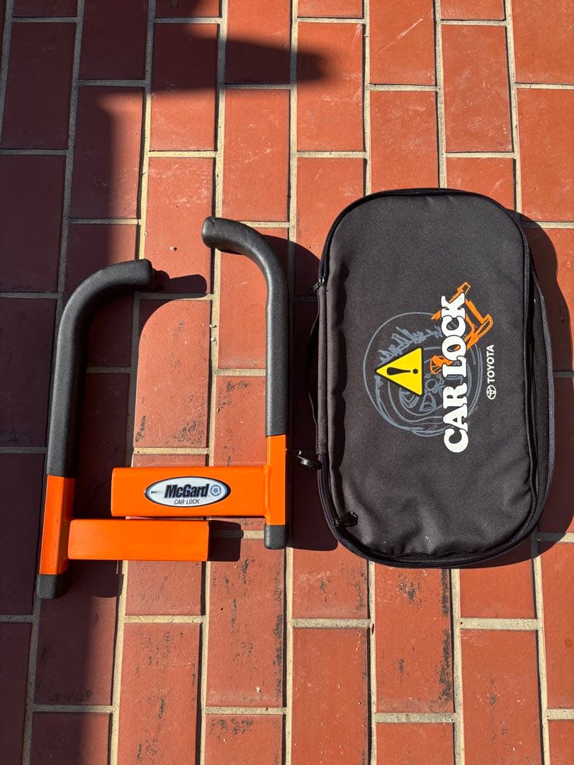トヨタ純正 カーロック マックガード製 ホイールロック　ランクル250
