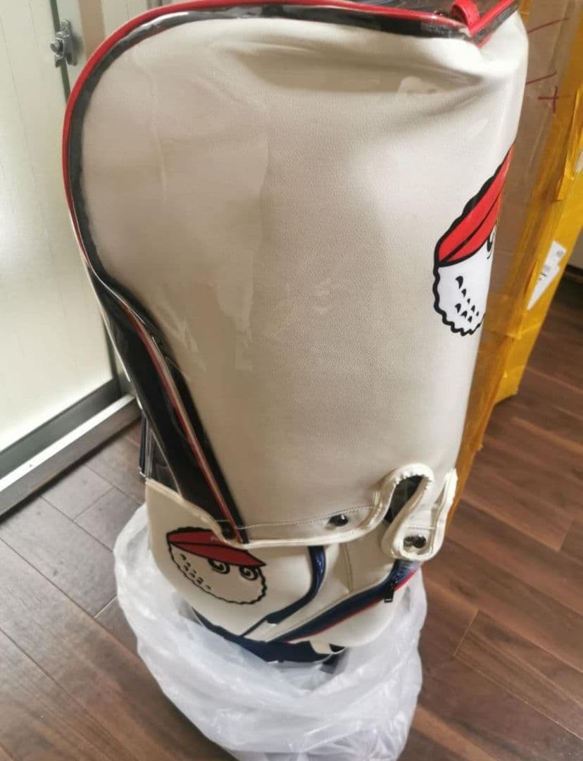 マルボン キャディバッグ 新品 人気 ホワイト