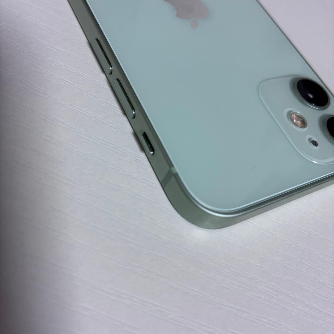 【美品】iPhone 12 mini 64GB グリーン　SIMロック解除済み