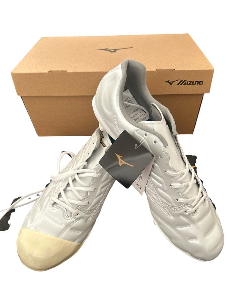 Mizuno ホワイト スパイク