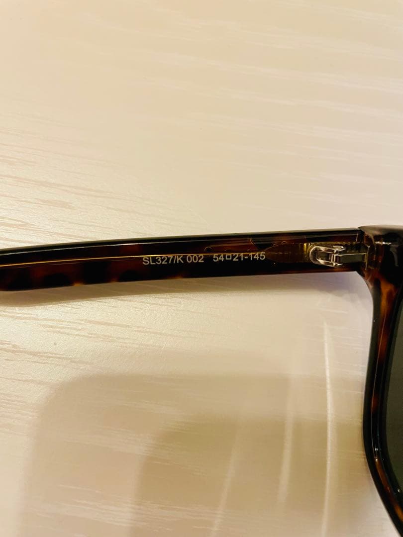 SAINT LAURENT サンローラン サングラス SL327/K べっ甲