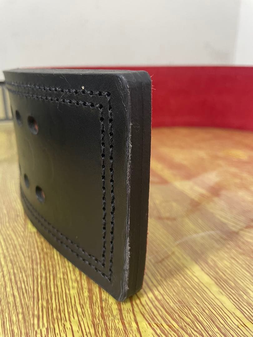 SBD パワーリフティングベルト Lサイズ 13mm 10cm 新ロゴ