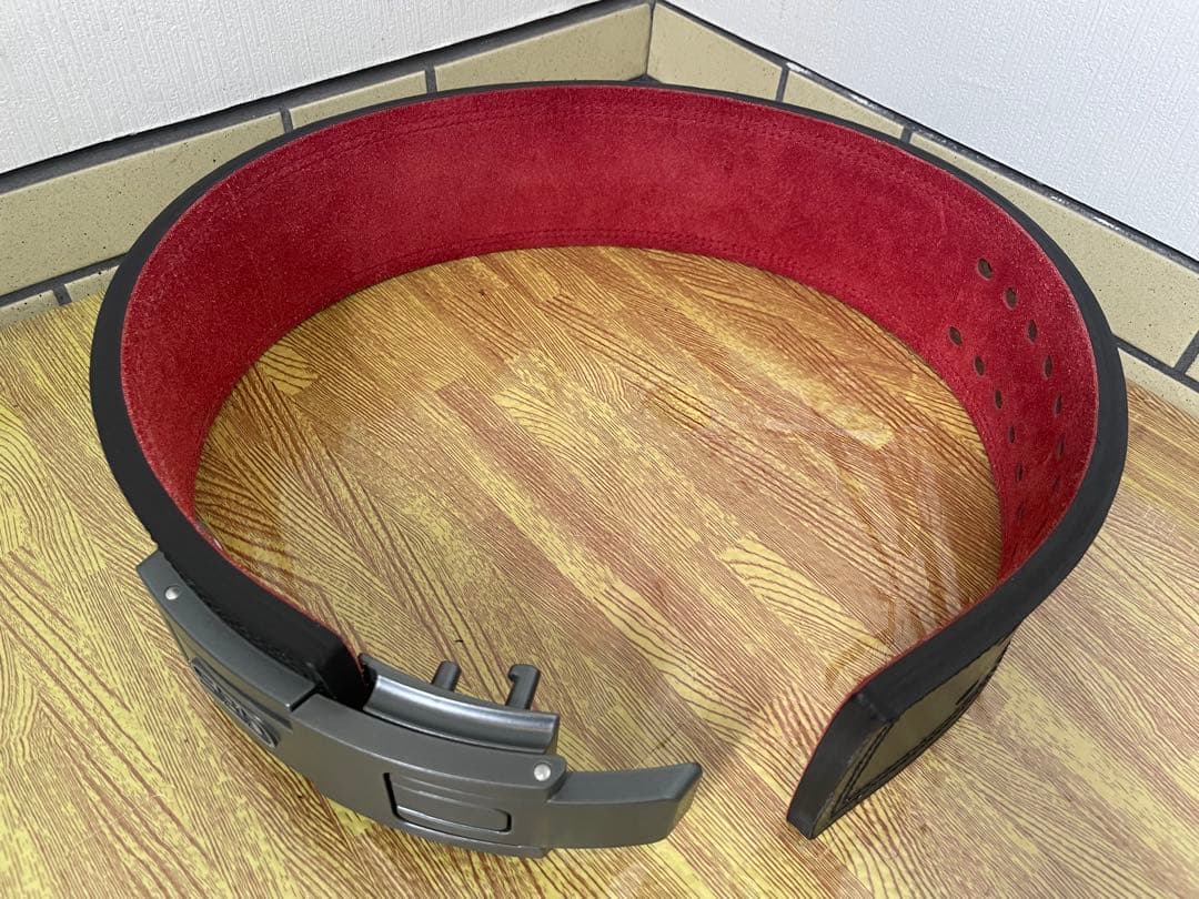 SBD パワーリフティングベルト Lサイズ 13mm 10cm 新ロゴ