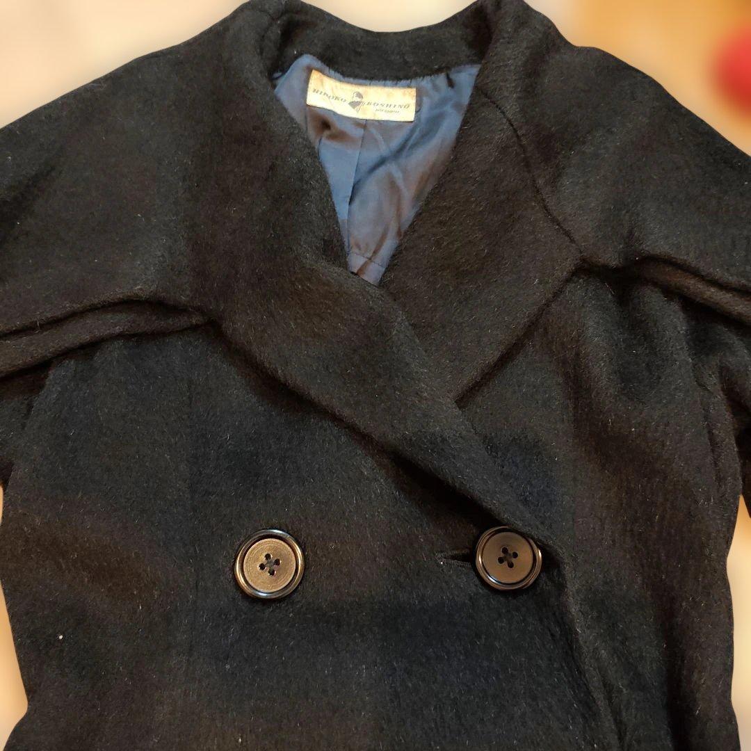 HIROKO KOSHINOコシノヒロコ ダブルブレストロングコート