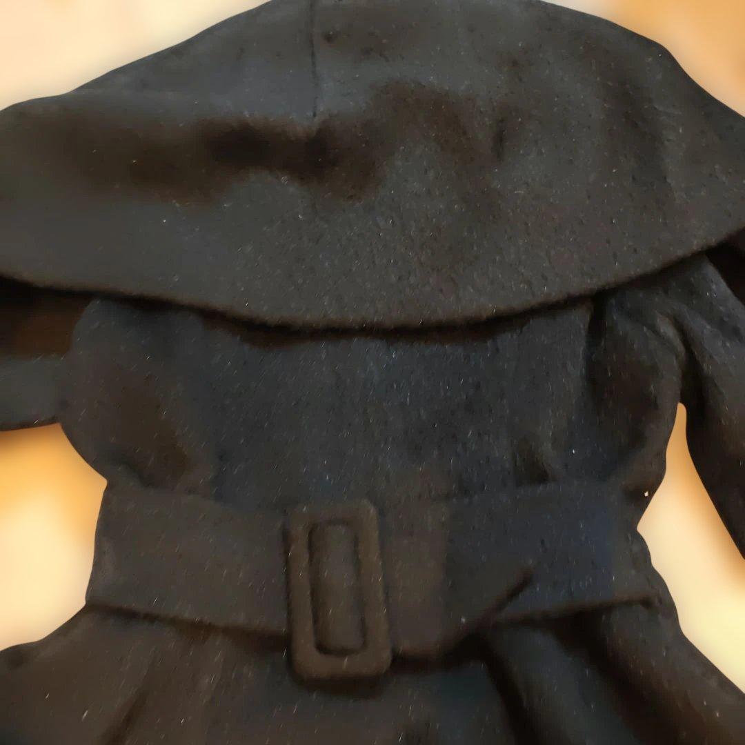 HIROKO KOSHINOコシノヒロコ ダブルブレストロングコート