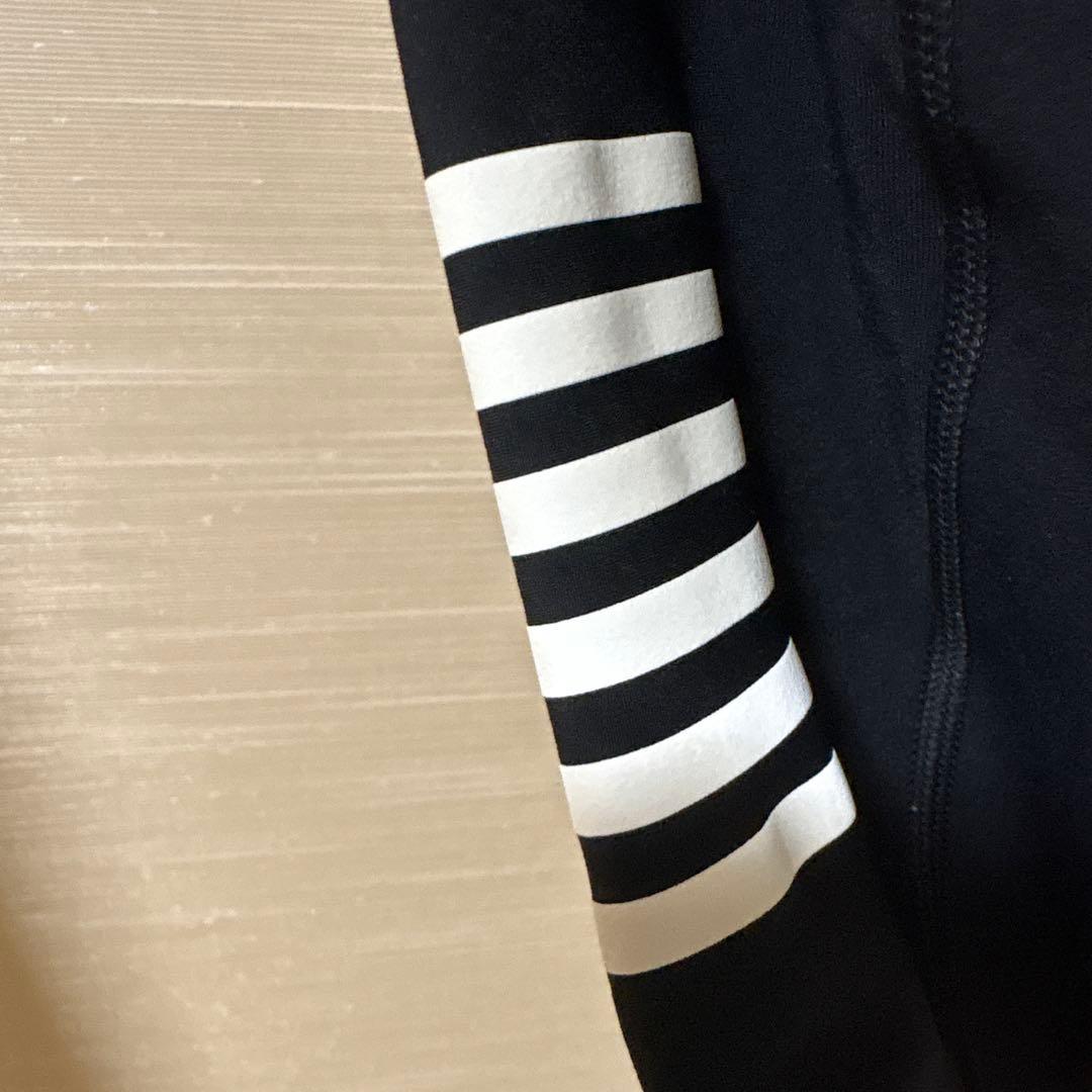 ラファ メンズ プロチーム ウィンタータイツ ウィズ パッドII 黒系 XS