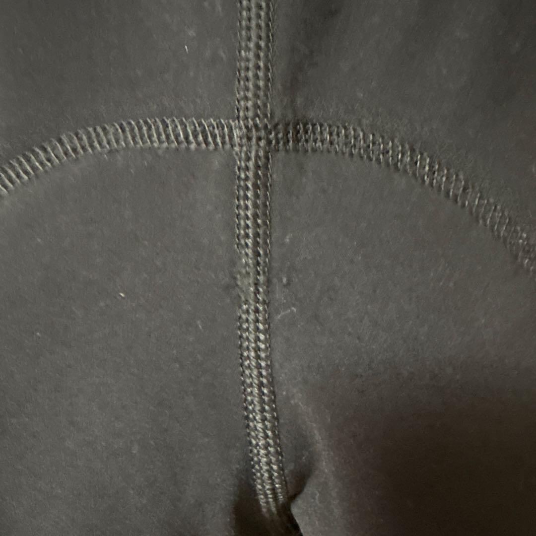 ラファ メンズ プロチーム ウィンタータイツ ウィズ パッドII 黒系 XS