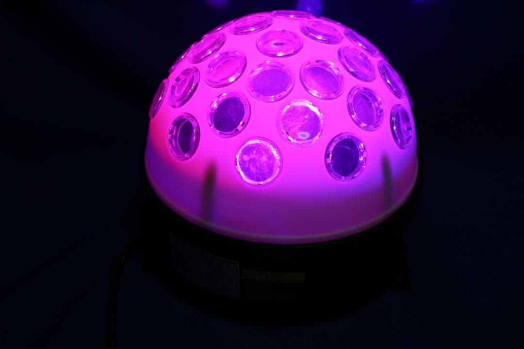 American DJ Jelly Dome 照明 DMX512 Xmas