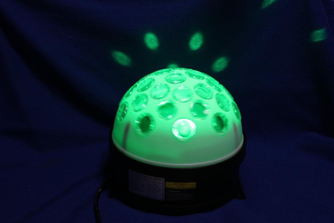 American DJ Jelly Dome 照明 DMX512 Xmas