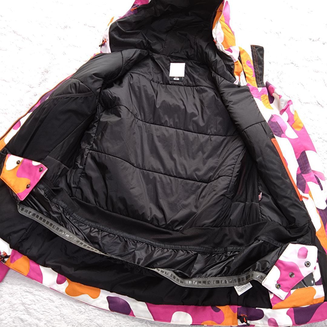 GOLDWIN スキーウェア 上下セットアップ リストゲイター 中綿プリマロフト