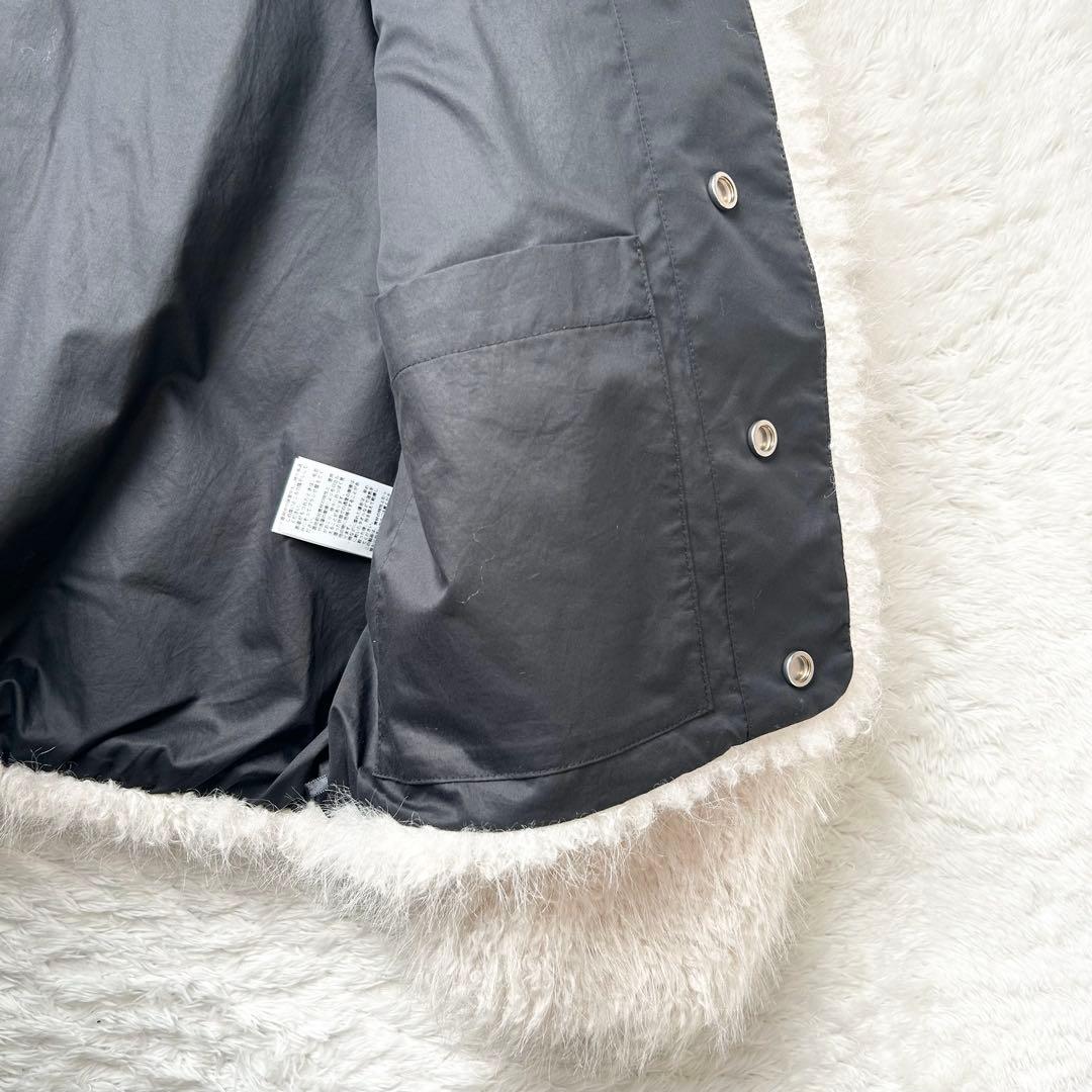 near.nippon ファー　ブルゾン　637-2425 ホワイト　白