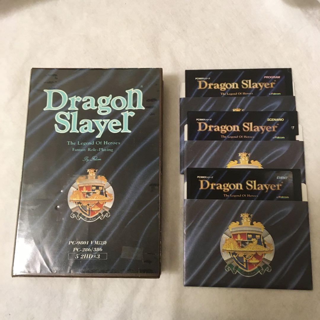 Dragon slayer pcー9801