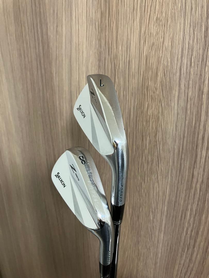 値下げ！希少！Srixon Z 965 アイアンセット dg s200