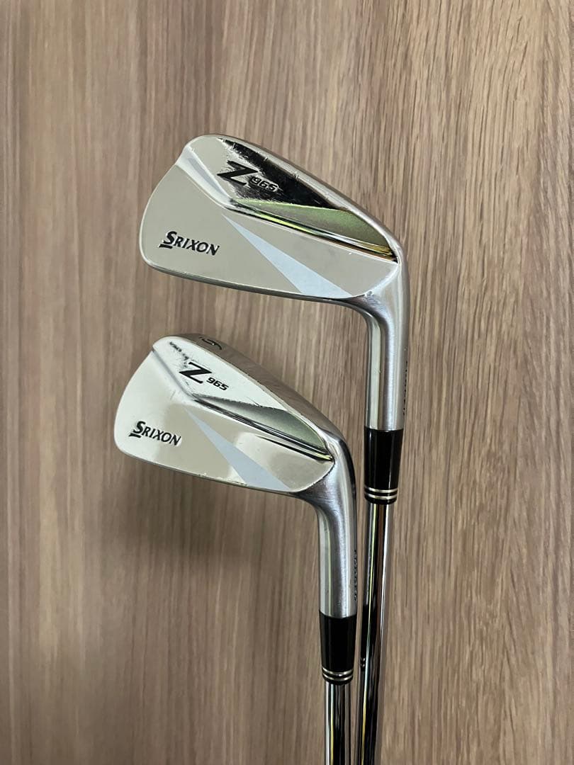 値下げ！希少！Srixon Z 965 アイアンセット dg s200