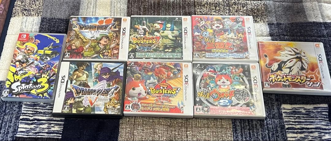 任天堂　3DS switch ソフトまとめ売り