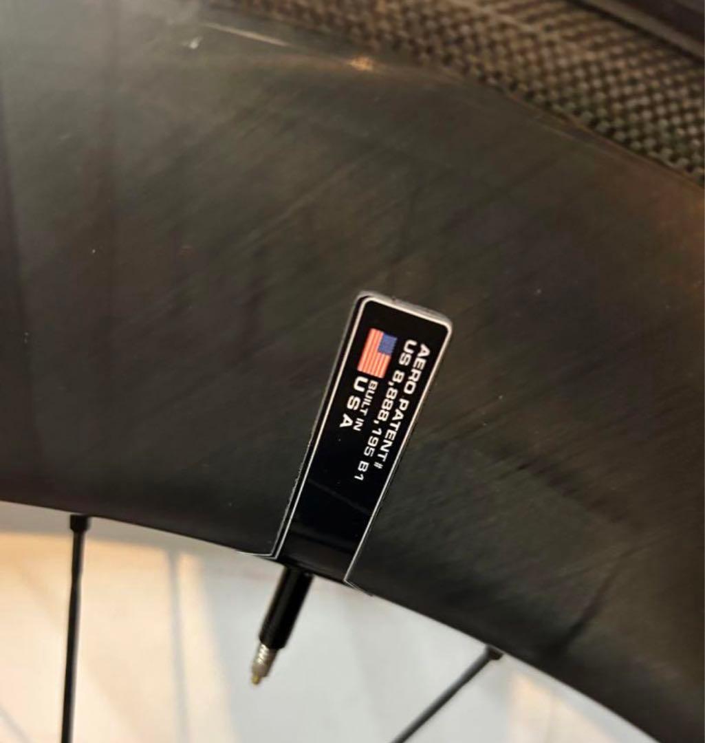 HED stinger9 フロント　チューブラー