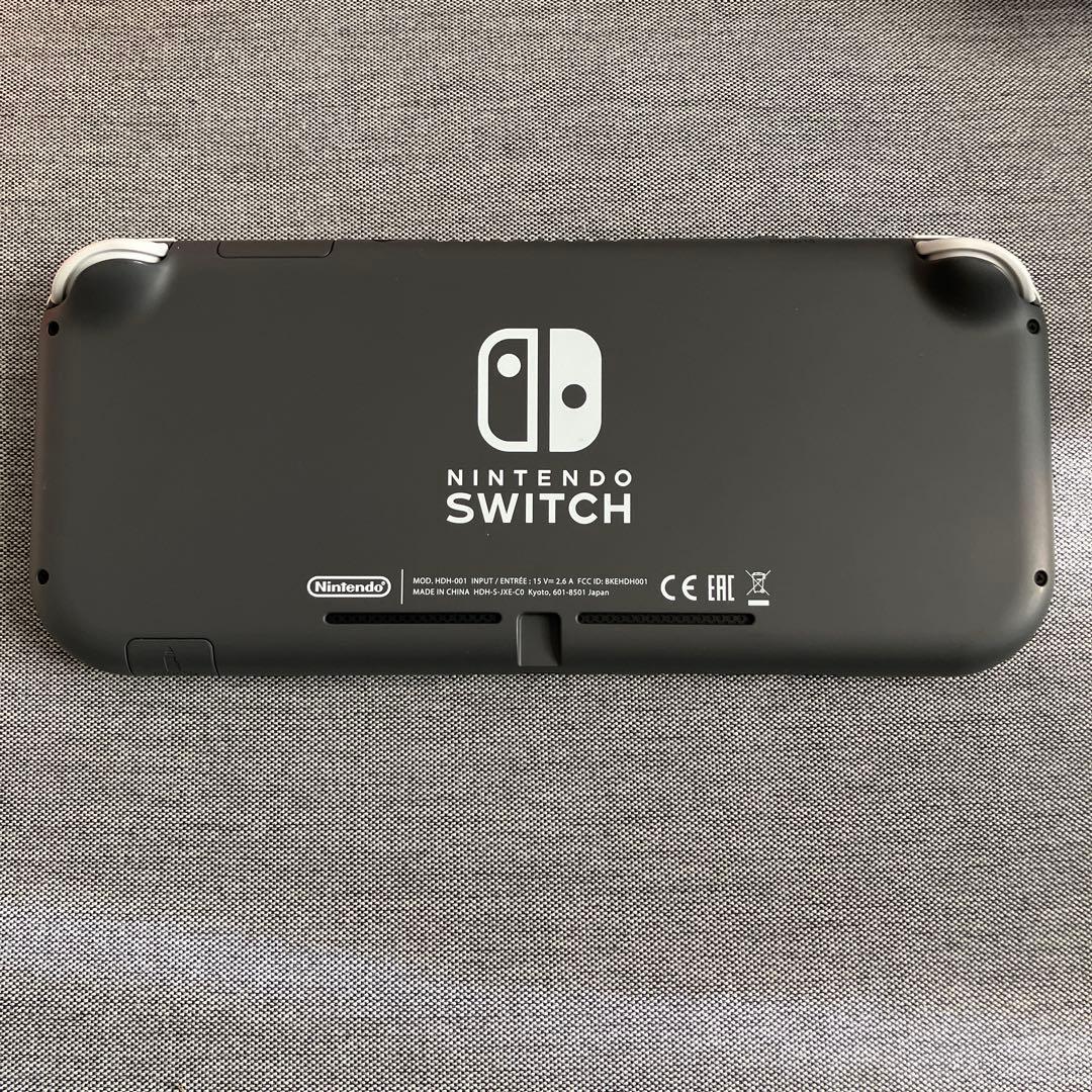 【付属品あり】Switch Light【グレー】