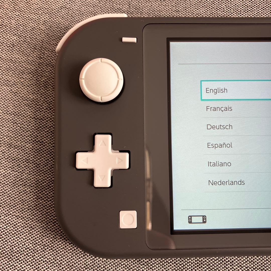 【付属品あり】Switch Light【グレー】