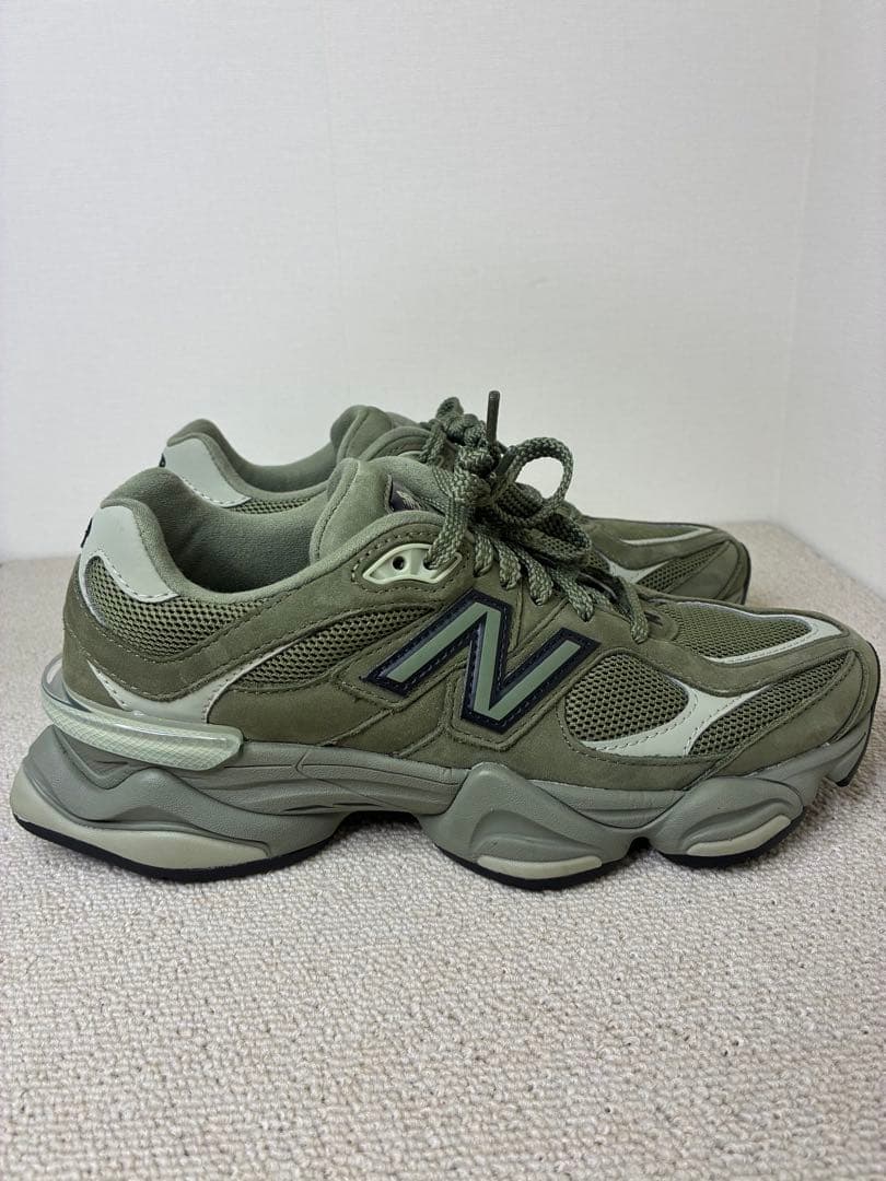 【極美品】ニューバランス9060 U9060ZGD 24.5cm ダークオリビン