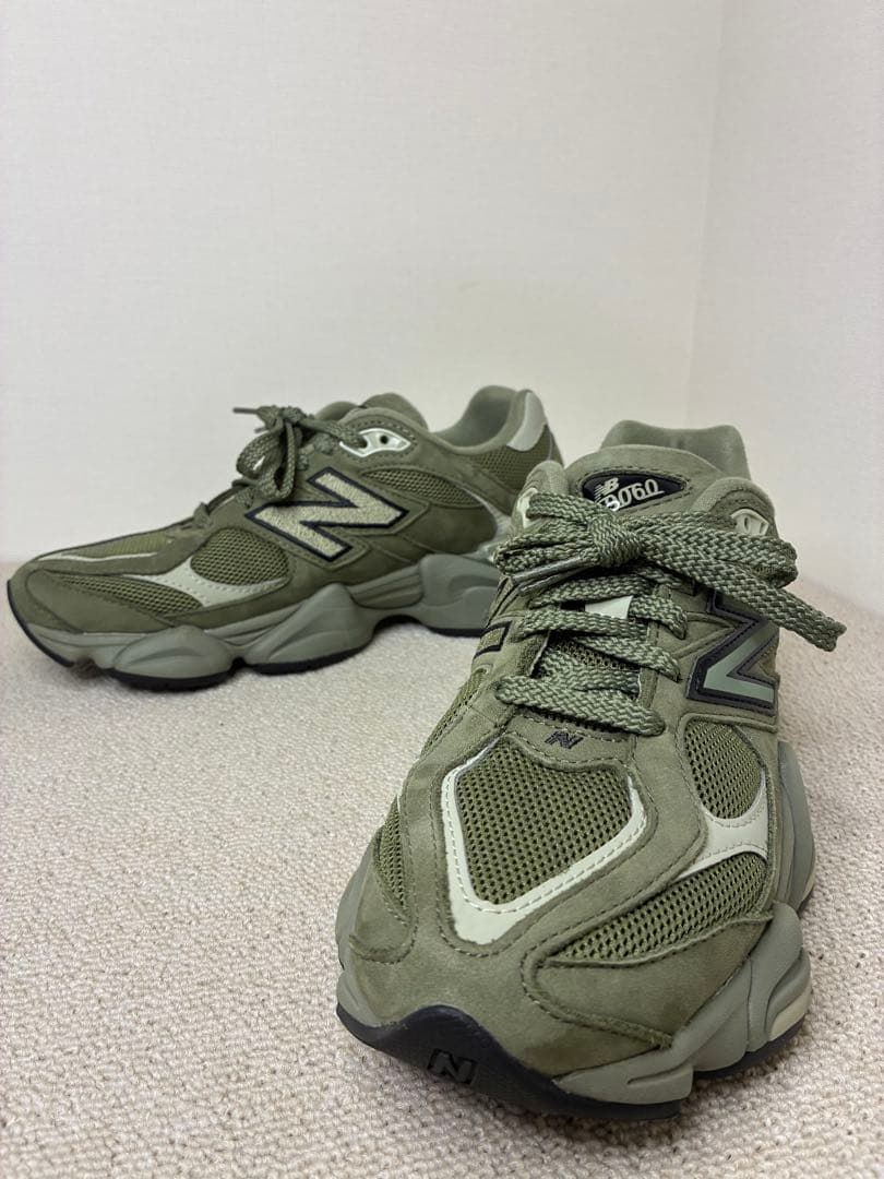 【極美品】ニューバランス9060 U9060ZGD 24.5cm ダークオリビン