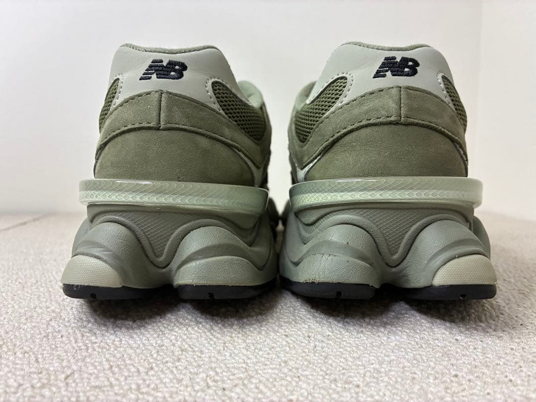 【極美品】ニューバランス9060 U9060ZGD 24.5cm ダークオリビン
