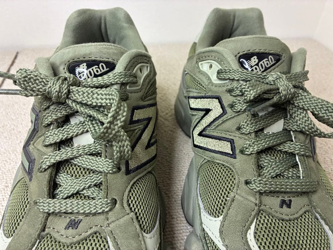 【極美品】ニューバランス9060 U9060ZGD 24.5cm ダークオリビン