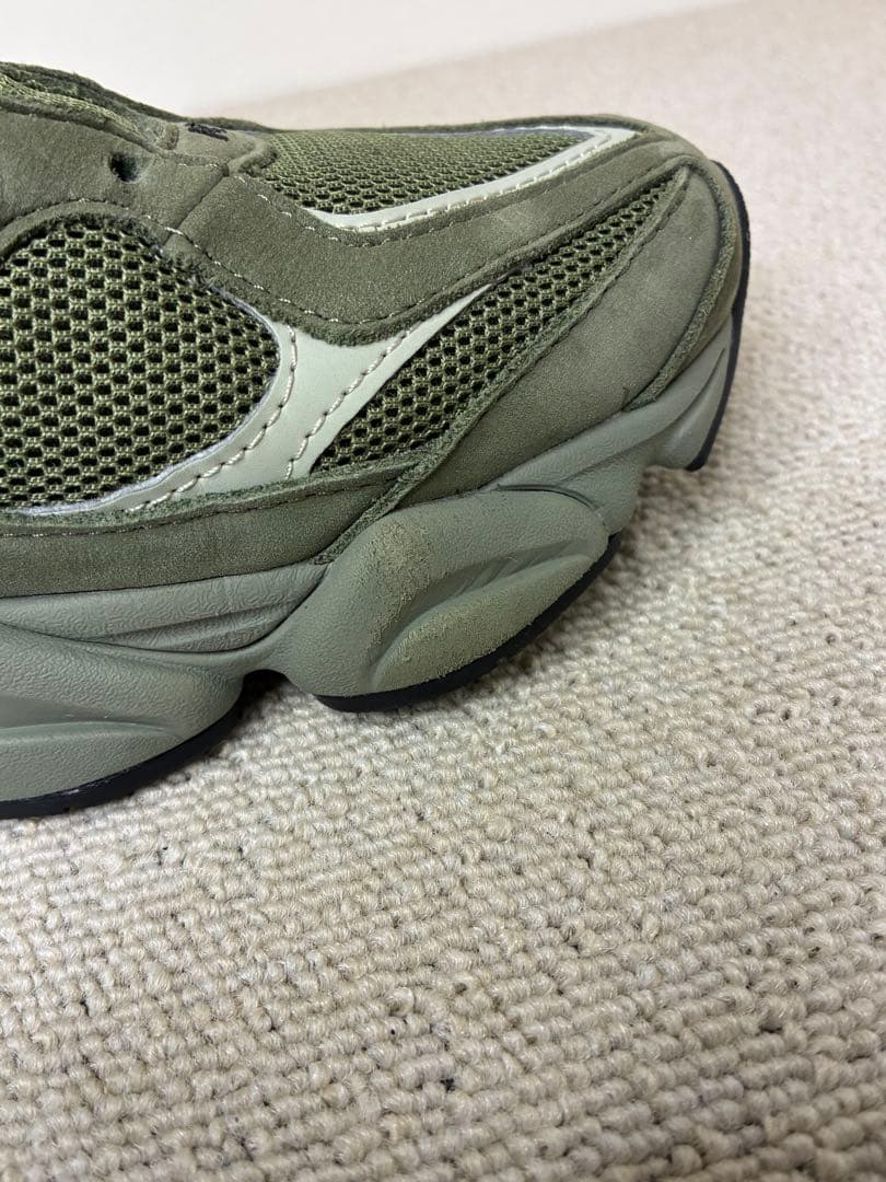 【極美品】ニューバランス9060 U9060ZGD 24.5cm ダークオリビン