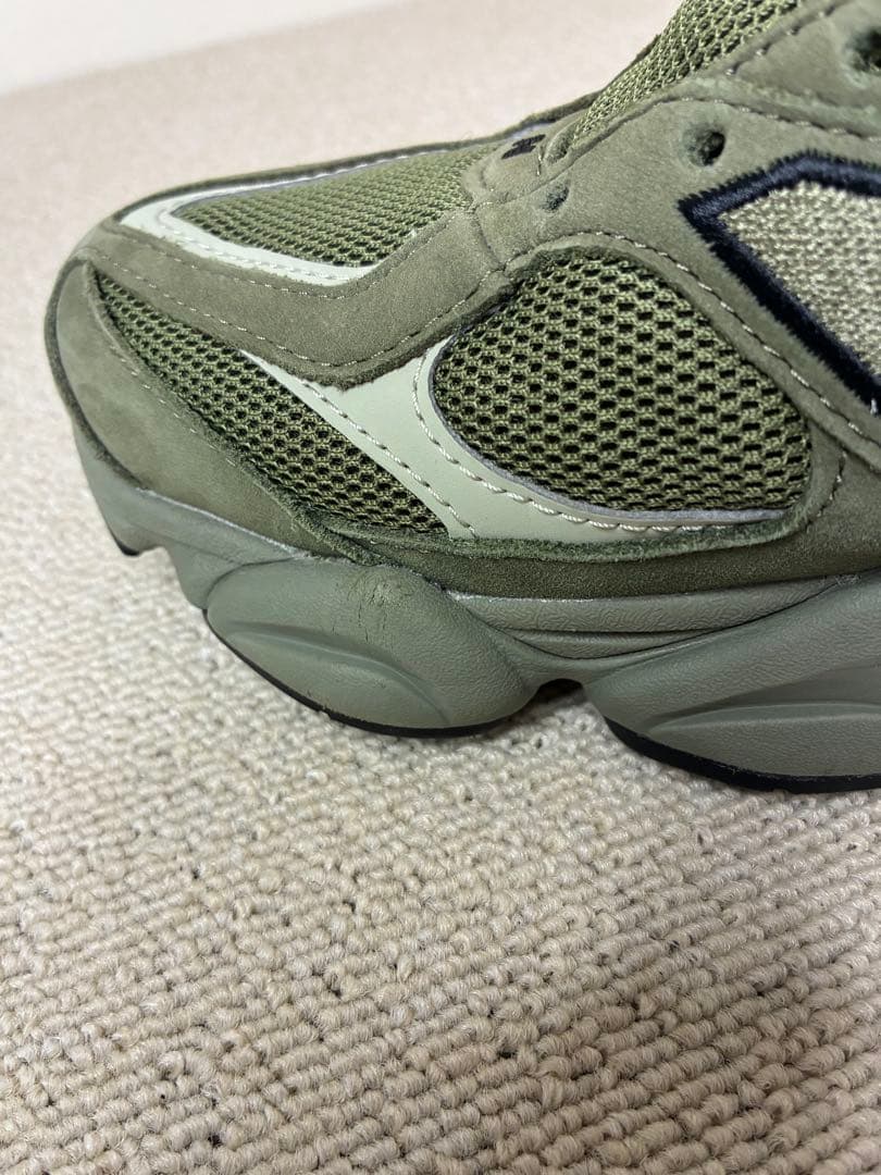 【極美品】ニューバランス9060 U9060ZGD 24.5cm ダークオリビン