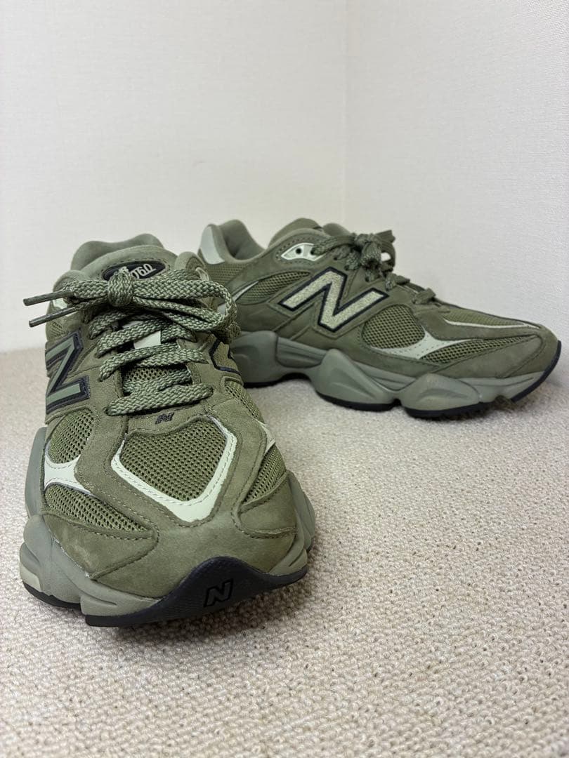 【極美品】ニューバランス9060 U9060ZGD 24.5cm ダークオリビン
