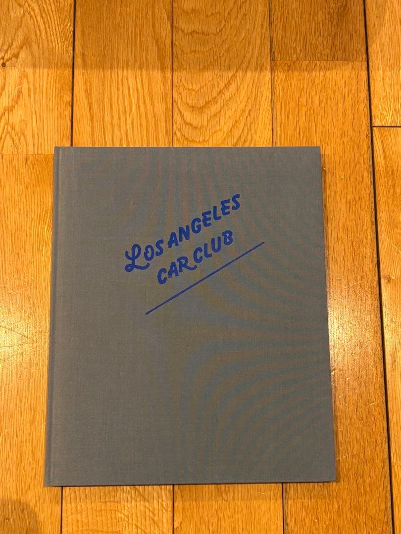 LOS ANGELES CAR CLUB 平野太呂 TARO HIRANO 写真