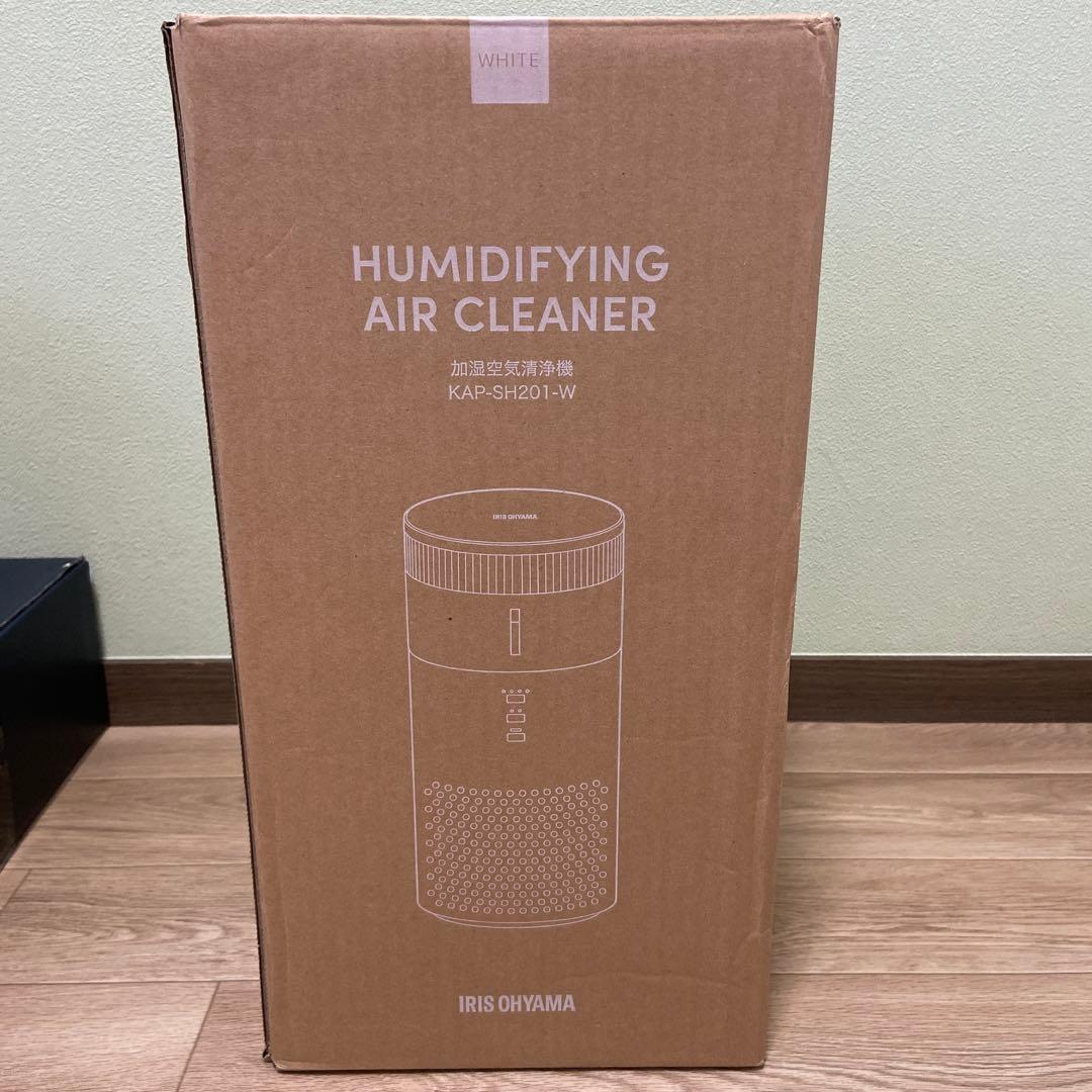 アイリスオーヤマ加湿空気清浄機