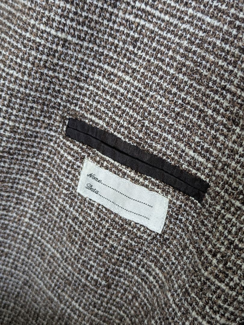 ★タリアトーレ モンテカルロ メンズテーラードジャケット 46 ブラウン