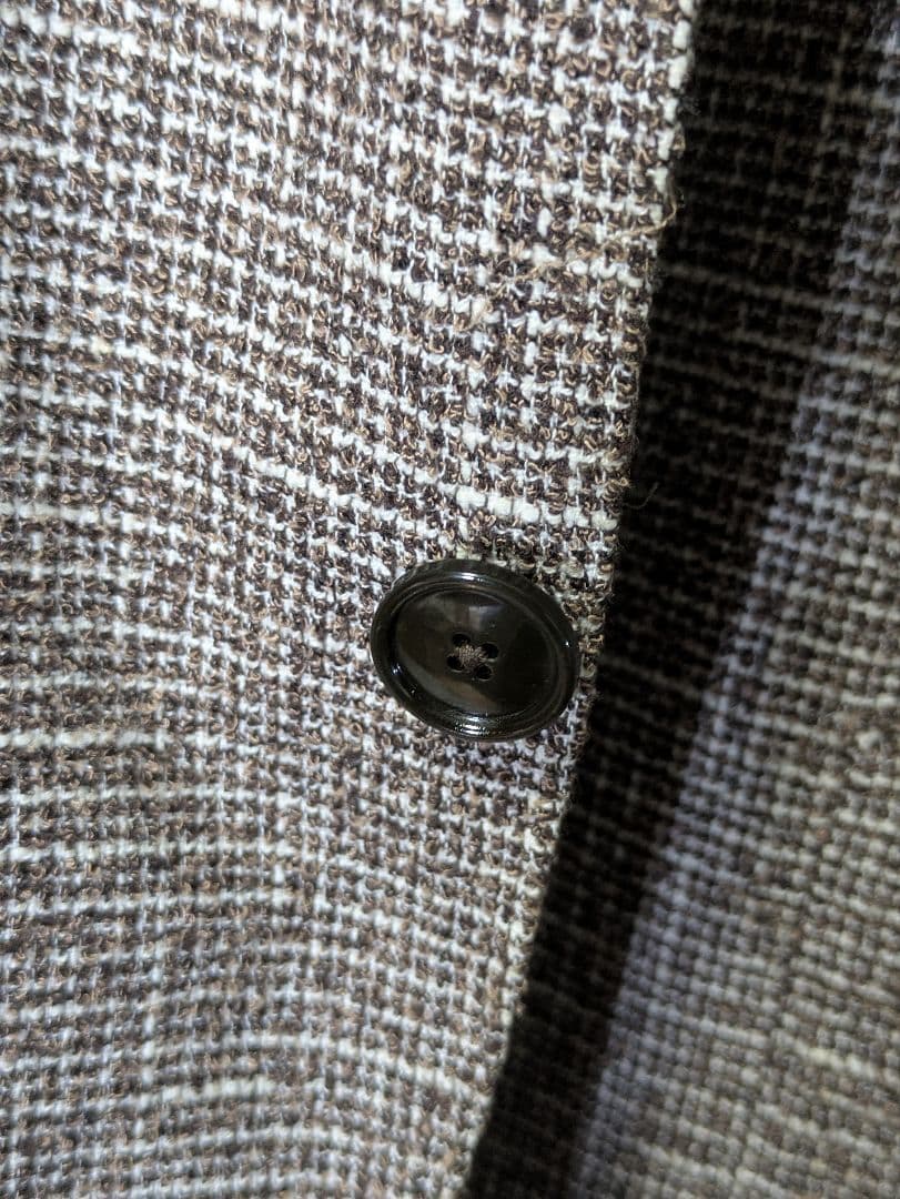 ★タリアトーレ モンテカルロ メンズテーラードジャケット 46 ブラウン