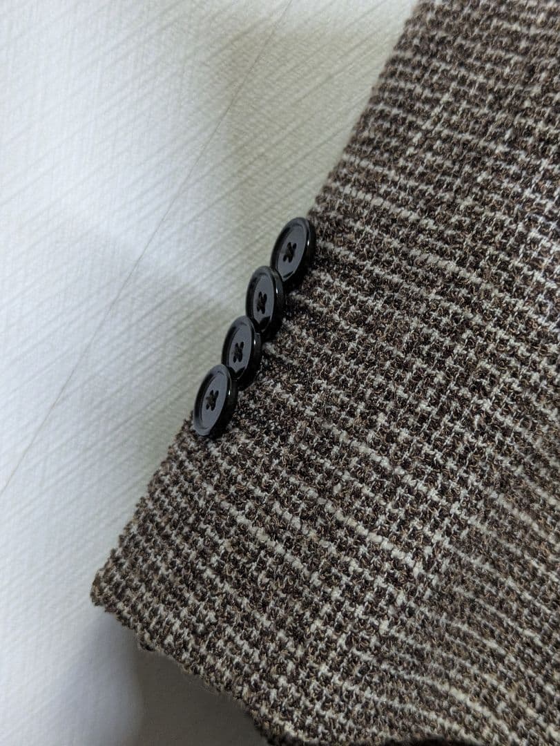 ★タリアトーレ モンテカルロ メンズテーラードジャケット 46 ブラウン