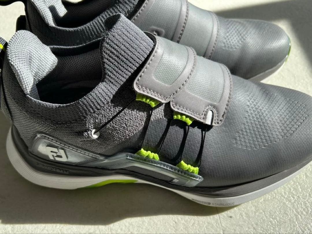 【美品】（中古）フットジョイ　ハイパーフレックス コア ボアシューズ25.5cm