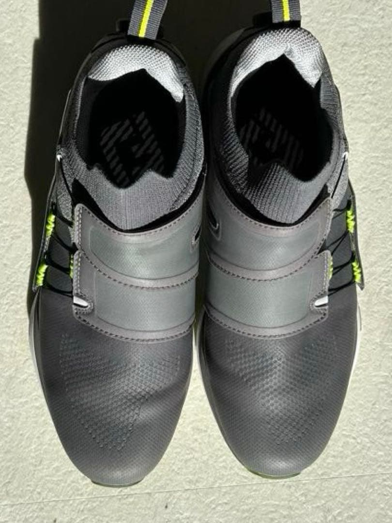 【美品】（中古）フットジョイ　ハイパーフレックス コア ボアシューズ25.5cm