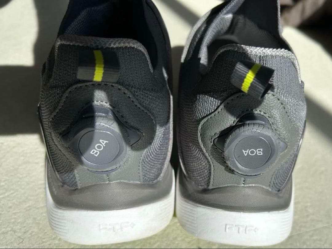 【美品】（中古）フットジョイ　ハイパーフレックス コア ボアシューズ25.5cm