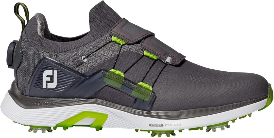 【美品】（中古）フットジョイ　ハイパーフレックス コア ボアシューズ25.5cm