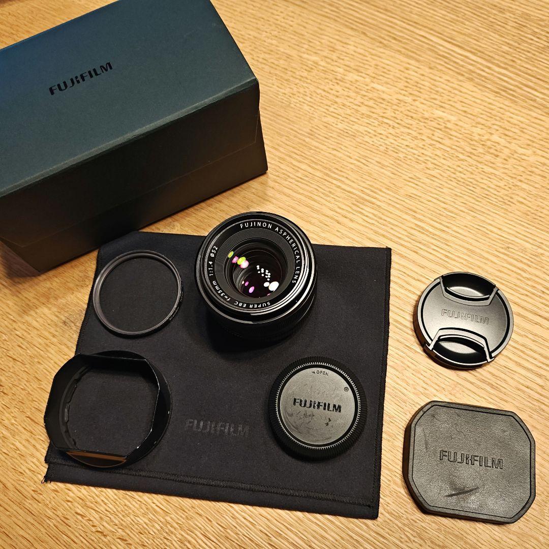 【美品・箱付き】富士フイルムXF35 f1.4R
