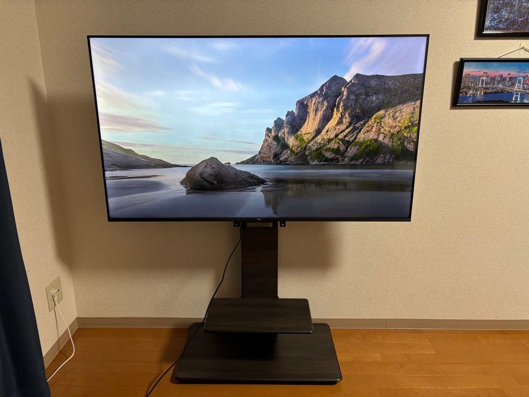 TCL 4K液晶TV 55V型 スマートテレビ 55JP61 22年製